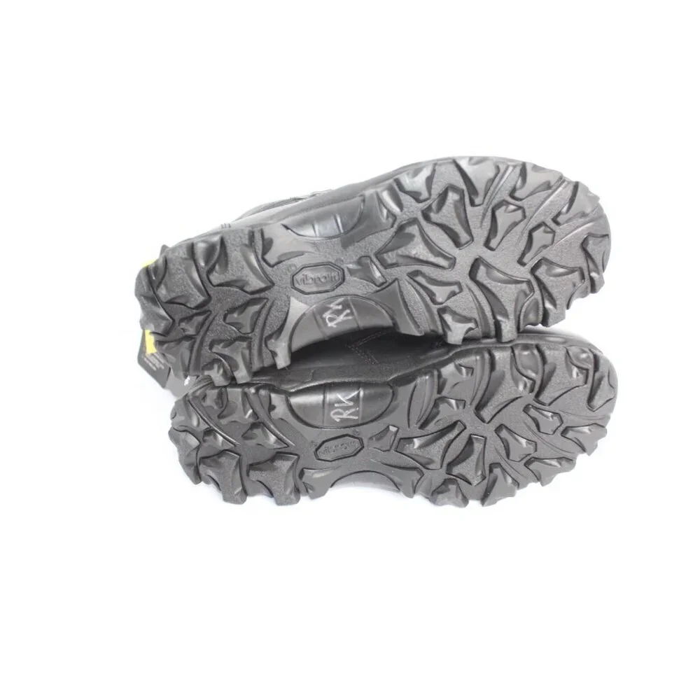 BLACKHAWK! Combat Boots‎ Men's Size 5 Black Ops Leather Waterproof Cushioned - Picture 6 of 16